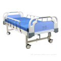 Tempat tidur rumah sakit dengan headboard komposit stainless steel